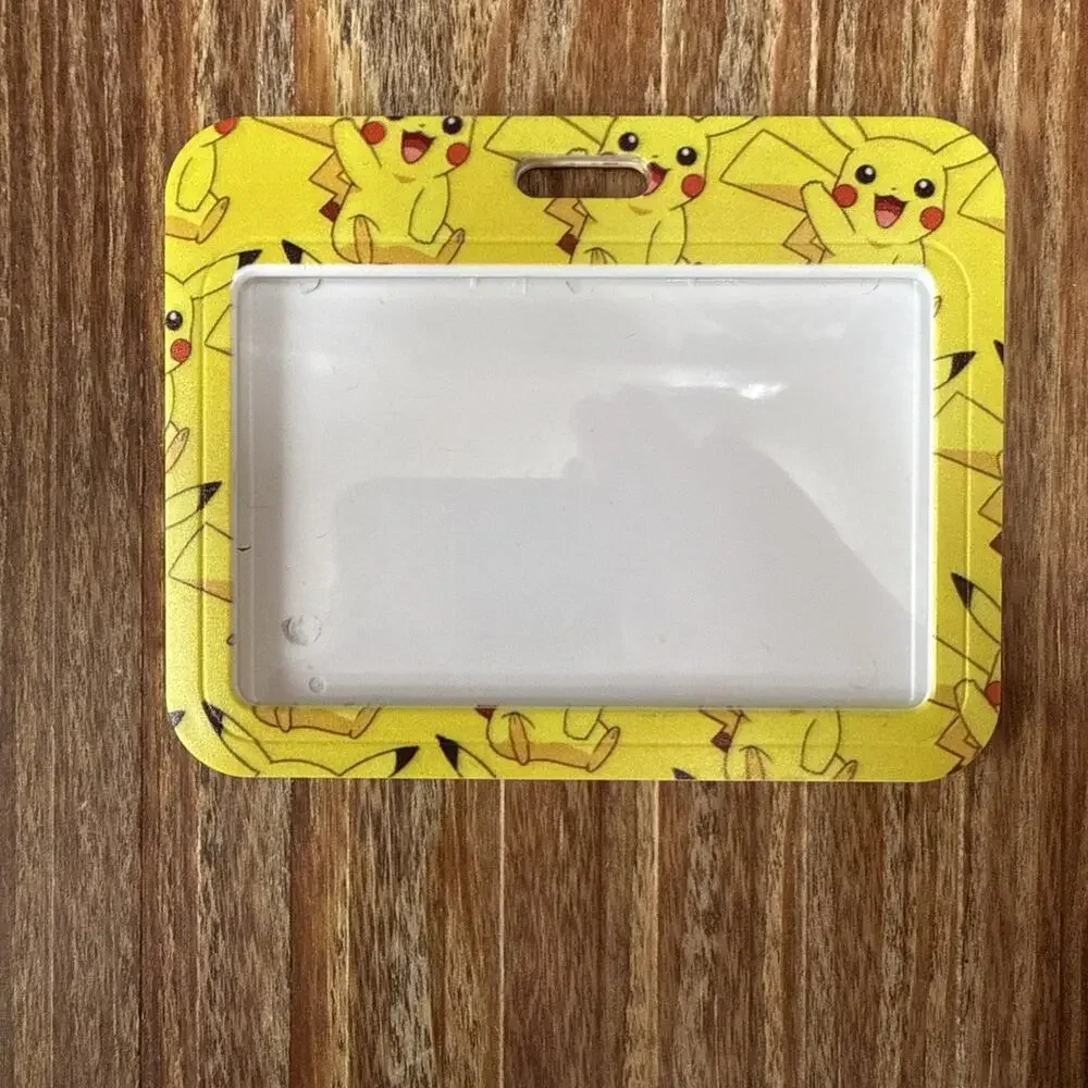 Pokémon’s Pikachu Badge ID Holder